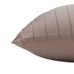 Technique Cushion Cover Pintuck Polyester Grey - 16" X 16"