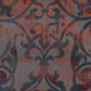 Cushion Cover Taffeta Modern Damask Multi - 16" X 16"