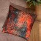 Cushion Cover Taffeta Warli Inspired Multi - 16" X 16"