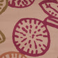 Cushion Cover Taffeta Modern Floral Beige - 16" X 16"