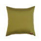 Cushion Cover Taffeta Modern Floral Beige - 16" X 16"