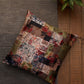 Cushion Cover Poly Canvas Patchwork FloralMulti - 16" X 16"