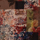 Cushion Cover Poly Canvas Patchwork FloralMulti - 16" X 16"
