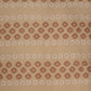 Cushion Cover Taffeta Bandhani Stripes Beige - 16" X 16"