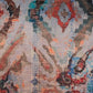 Cushion Cover Polycanvas Contemporary Ikat Multi - 16" X 16"