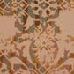 Cushion Cover Polycanvas Ocher Grey Contemporary Ocher Grey - 16" X 16"