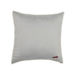 Cushion Cover Polycanvas Watercolor Floral Ocher Grey - 16" X 16"