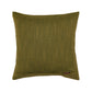Cushion Cover Polycanvas Modern Ikat Green - 16" X 16"
