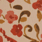 Cushion Cover Polycanvas Paisley Printed Red - 16" X 16"