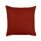 Cushion Cover Polycanvas Paisley Printed Red - 16" X 16"
