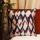 Cushion Cover Printed Taffeta Abstract Geometric Light Grey - 16"x16"