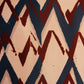 Cushion Cover Printed Taffeta Abstract Geometric Light Grey - 16"x16"