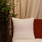 Technique Cushion Cover Cotton Blend White - 16"x16"