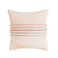 Technique Cushion Cover Cotton Blend White - 16"x16"