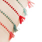 Technique Cushion Cover Cotton Blend White - 16"x16"