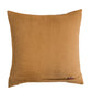 Cushion Cover Printed Poly Canvas Floral Contemporary Stripes Navy Blue  - 16"x16"