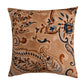 Cushion Cover Printed Poly Canvas Floral Multi - 16"x16"