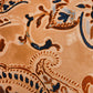 Cushion Cover Printed Poly Canvas Floral Multi - 16"x16"