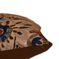 Cushion Cover Printed Poly Canvas Floral Multi - 16"x16"