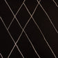 Cushion Cover 100% Cotton 520TC  Quilted/Embrioiderd Dark Grey - 20X20