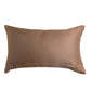 Cushion Cover 100% Cotton 520TC Quilted with Hand Embroidered Grey - 12x20