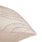 Cushion Cover 100% Cotton 520TC Hand Embroidered White -  16X16