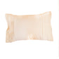 Technique Cushion Cover Cotton Blend White Pleated - 14"x22"