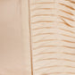 Technique Cushion Cover Cotton Blend White Pleated - 14"x22"