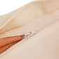 Technique Cushion Cover Cotton Blend White Pleated - 14"x22"