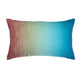 Printed Cushion Rainbow Stripes Cover Digital print Multi - 12" x 20"