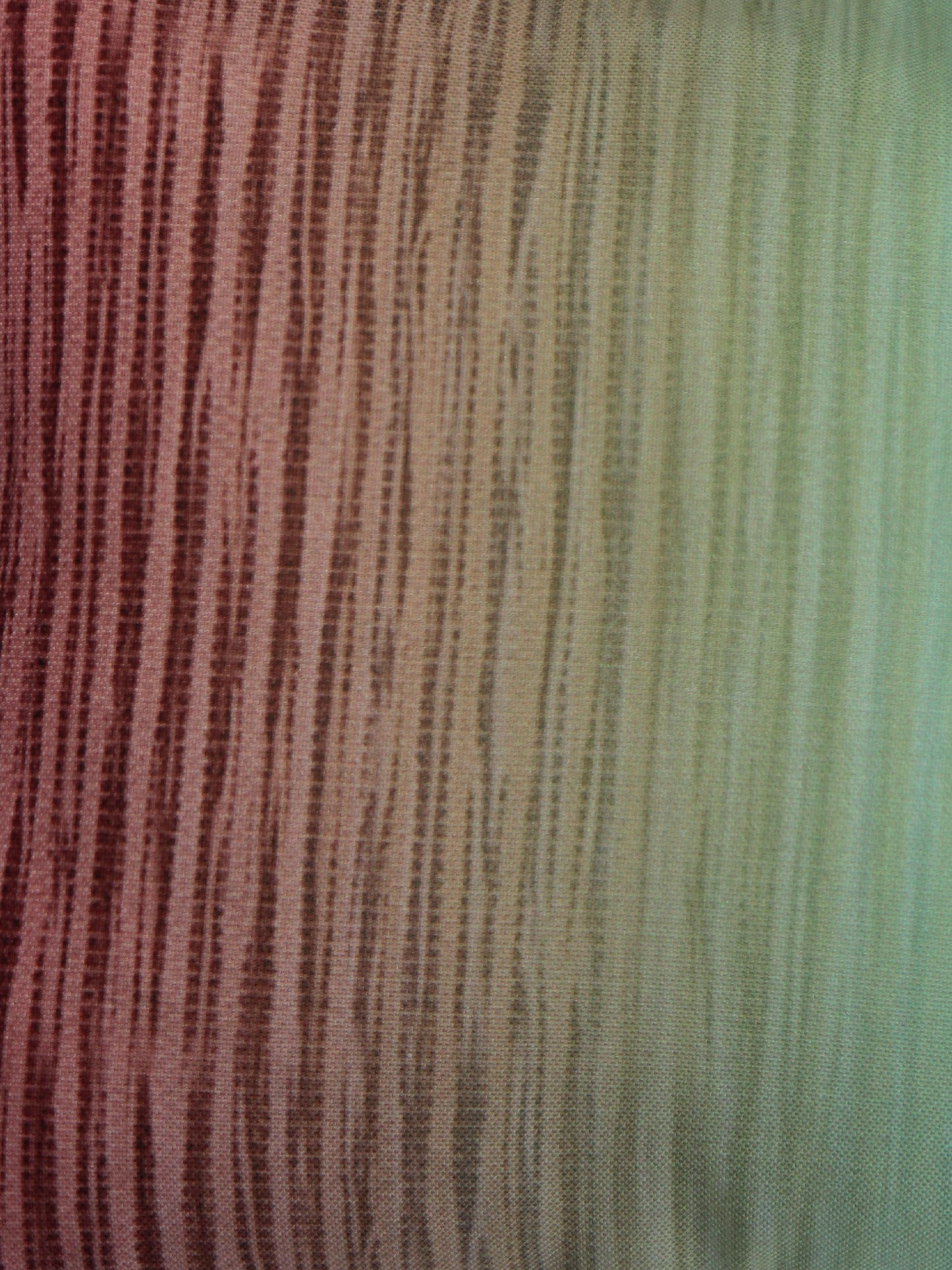 Printed Cushion Rainbow Stripes Cover Digital print Multi - 12" x 20"