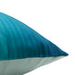 Printed Cushion Rainbow Stripes Cover Digital print Multi - 12" x 20"