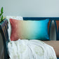 Printed Cushion Rainbow Stripes Cover Digital print Multi - 12" x 20"