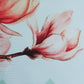 Digital Printed Cushion Cover Floral Green/Pink - 16" X 16"