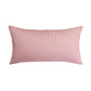 Technique Cushion Cover Quilting Lines Pink  - 12" X 22"