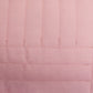 Technique Cushion Cover Quilting Lines Pink  - 12" X 22"