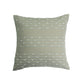 Hand embroidered Cushion Cover Beige - 16" X 16"