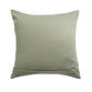 Hand embroidered Cushion Cover Beige - 16" X 16"