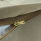 Hand embroidered Cushion Cover Beige - 16" X 16"