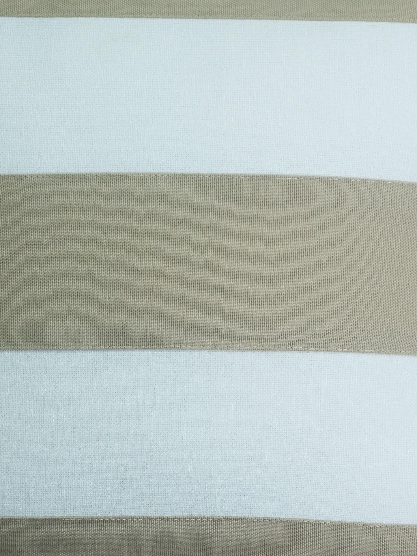 Technique Cushion Cover Patchwork Beige White - 16" X 16"