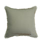 Technique Cushion Cover Patchwork Beige White - 16" X 16"