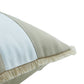 Technique Cushion Cover Patchwork Beige White - 16" X 16"