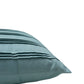 Cushion Cover 100% Cotton 520tc Pleated Light Green - 16"X16"