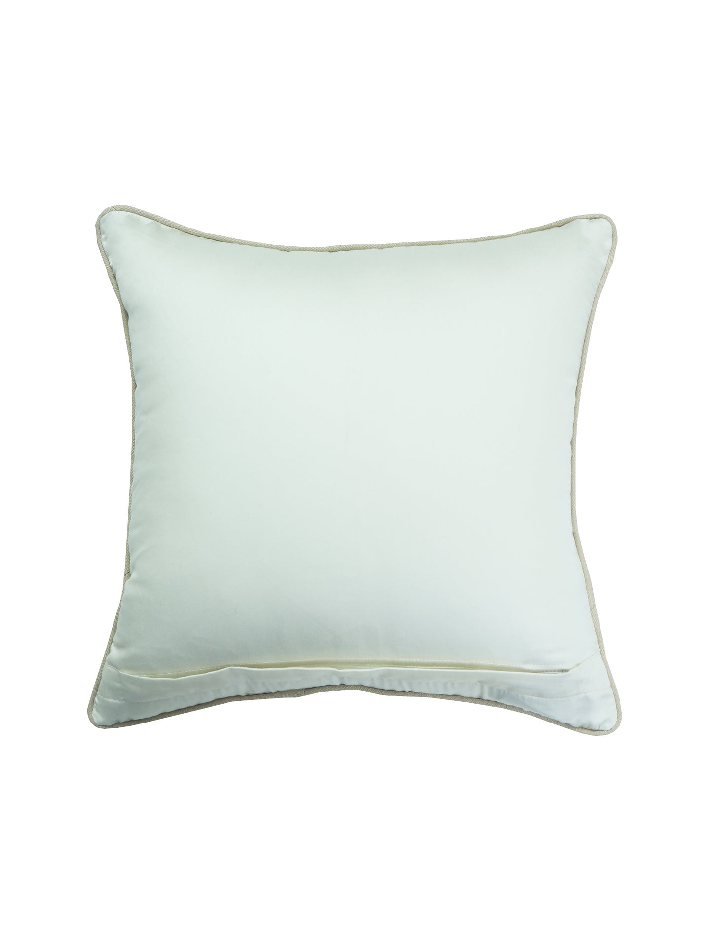 Cushion Cover 100% Cotton 520tc Pleating off White - 16"X16"