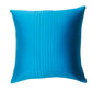 Co-ordinated Cushion Covers Set Of 5 Polycotton and 100% Polyster Floral Printed, Embroidered Blue - 12X18, 16X16