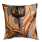 Cushion Covers Set of 3 Polycanvas Printed Floral Multi-color - 16" X 16"