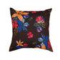 Cushion Covers Set of 3 Polycanvas Printed Floral Multi-color - 16" X 16"