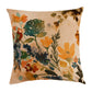 Cushion Covers Set of 3 Polycanvas Printed Floral Multi-color - 16" X 16"