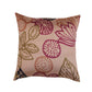 Cushion Covers Set of 3 Polycanvas Printed Geo Floral Multi- 16" X 16"