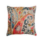 Cushion Covers Set of 3 Polycanvas Printed Paisley Multi- 16" X 16"